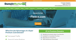 Desktop Screenshot of fleece.com