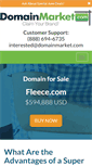 Mobile Screenshot of fleece.com