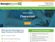 Tablet Screenshot of fleece.com